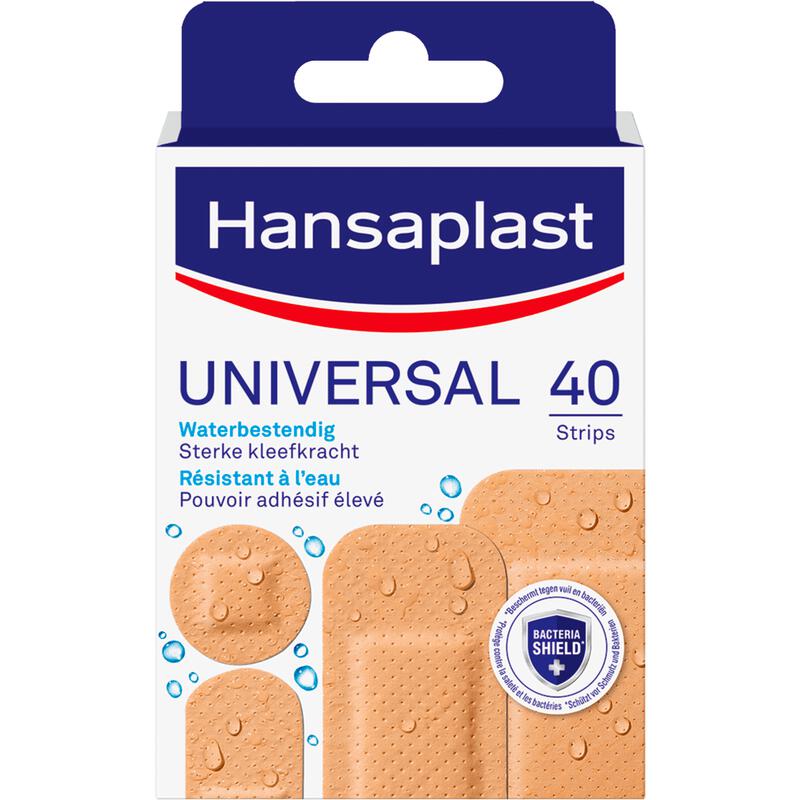 Hansaplast Universal 40 stuks