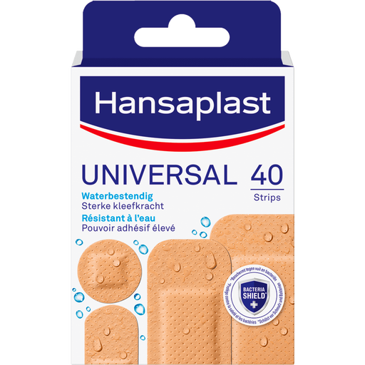 Hansaplast Universal 40 stuks