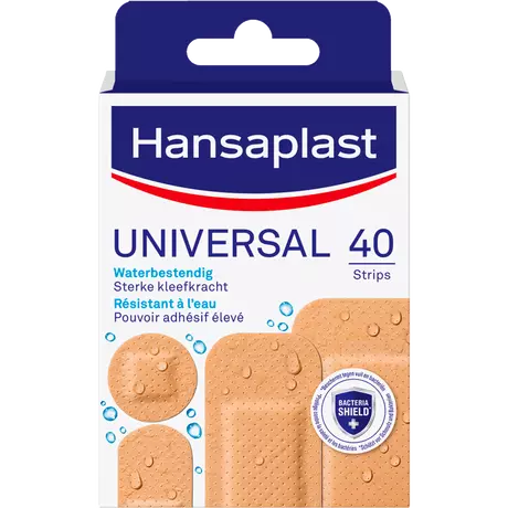 Hansaplast Universal 40 stuks