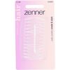 Zenner Zijkammen Transparant 2x