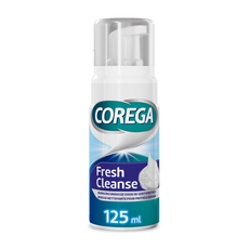 Corega Fresh Cleanse Mousse Kunstgebitreiniger 125 ML