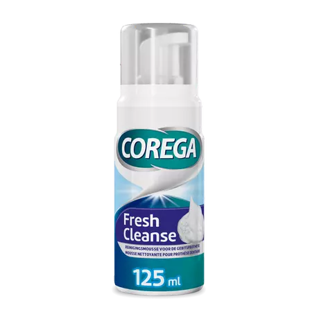 Corega Fresh Cleanse Mousse Kunstgebitreiniger 125 ML