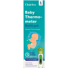 Clairivo Thermometer Baby Flexibele Tip 1 St