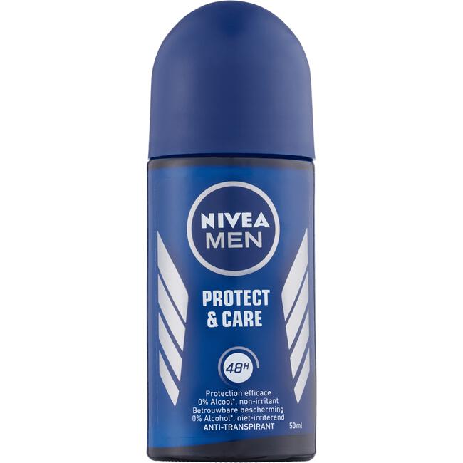 NIVEA MEN Protect & Care Deodorant Roller 50 ML