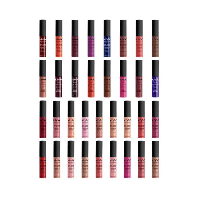 NYX Professional Makeup Soft Matte Lip Cream Rome Smlc32