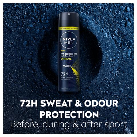 NIVEA MEN Deep Sport Deodorant Spray 150 ML