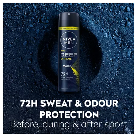 NIVEA MEN Deep Sport Deodorant Spray 150 ML