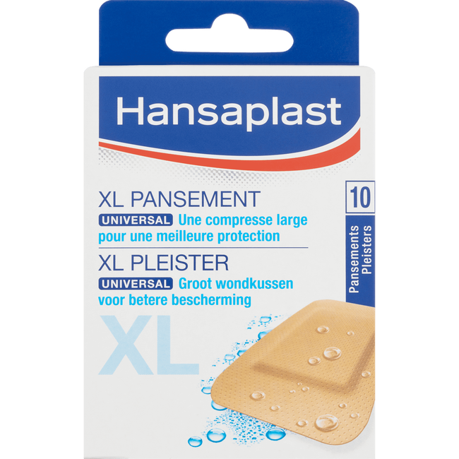 Hansaplast Universal Pleisters XL