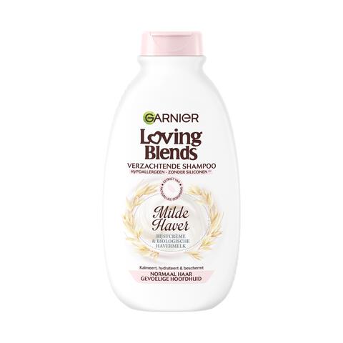 Garnier Loving Blends Shampoo Milde Haver 300 ML