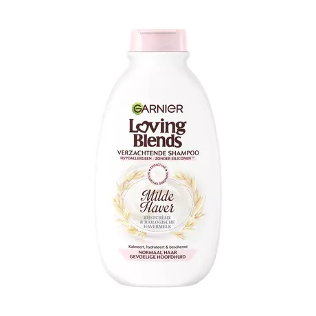 Garnier Loving Blends Shampoo Milde Haver 300 ML