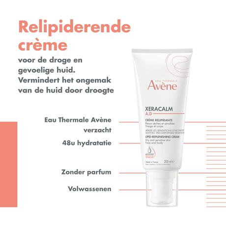 Avène XeraCalm A.D Crème 200 ML