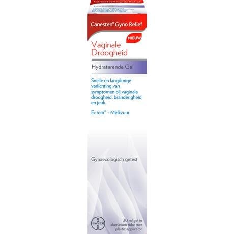 Canesten Gyno Relief Vaginale Droogheid Gel 30 ML