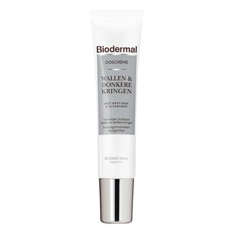 Biodermal Oogcrème bij Wallen & Donkere Kringen 15 ml