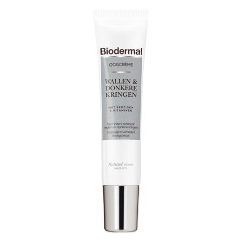 Biodermal Oogcrème bij Wallen & Donkere Kringen 15 ml
