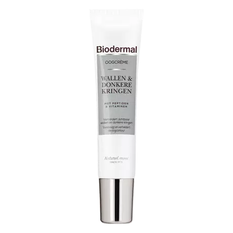 Biodermal Oogcrème bij Wallen & Donkere Kringen 15 ML