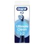 Oral-B iO Ultimate Clean Opzetborstels Zwart 2 Stuks