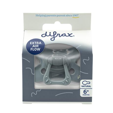 Difrax Fopspeen Natural 6M+ Uni Stone