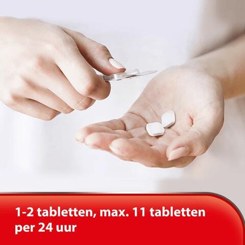 Rennie Pepermunt Kauwtabletten Bij Brandend Maagzuur 96 stuks