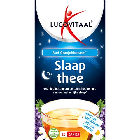 Lucovitaal slaap thee