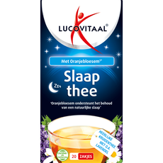 Lucovitaal slaap thee