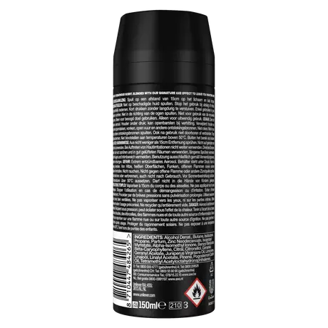AXE Black Deodorant Bodyspray 150 ML
