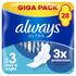 Always Maandverband Ultra Long Plus Wings Giga Pack 28 stuks