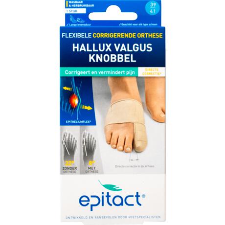Epitact Hallux Valgus Corrigerende Orthese 39-41