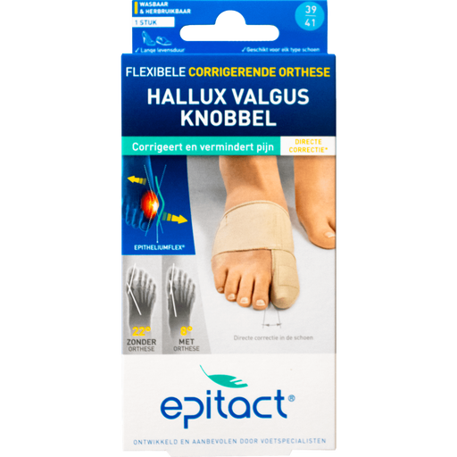 Epitact Hallux Valgus Corrigerende Orthese 39-41