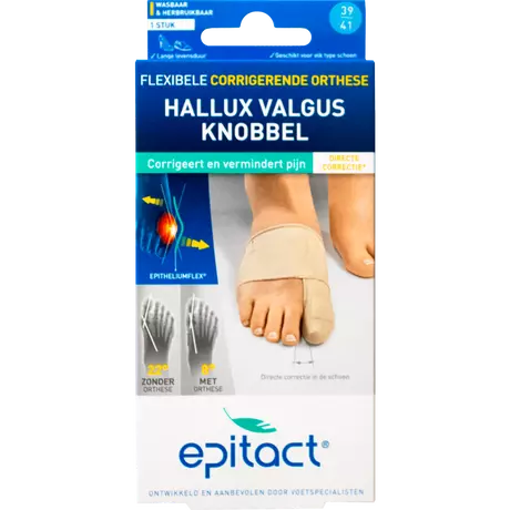 Epitact Hallux Valgus Corrigerende Orthese 39-41