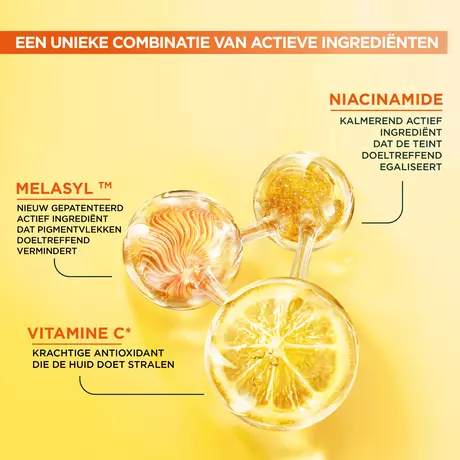 Garnier Skinactive Anti-Dark Spot Serum Met Vitamine C* 30 ML