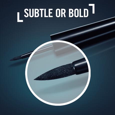 Rimmel Exaggerate Eyeliner 001 Black