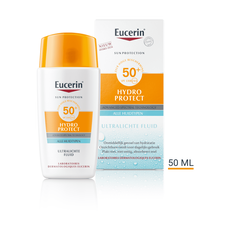 Eucerin Sun Hydro Protect Ultralichte Fluid SPF50+ 50 ML