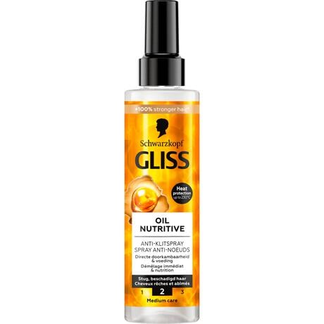 Gliss Oil Nutritive Anti-Klitspray 200 ML