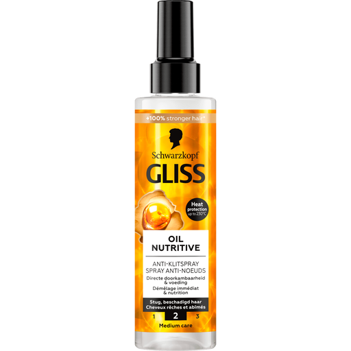 Gliss Oil Nutritive Anti-Klitspray 200 ML