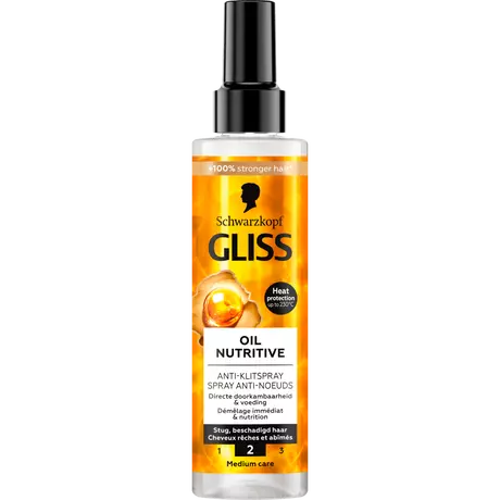 Gliss Oil Nutritive Anti-Klitspray 200 ML