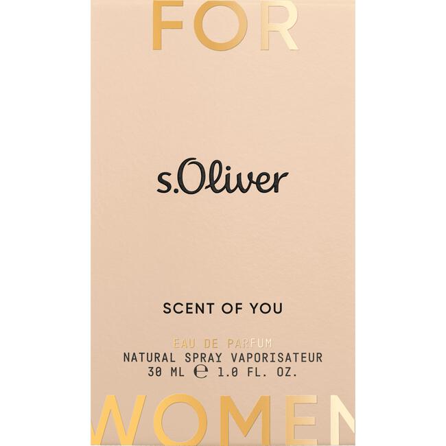 s. Oliver Scent of You Women Eau De Parfum 30 ML