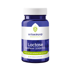 Vitakruid Lactase OptiFerm® 3.000 FCC 60 stuks