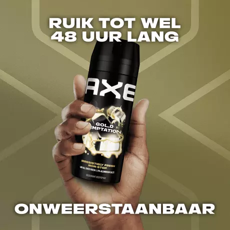 AXE Gold Temptation Deodorant Bodyspray 150 ML
