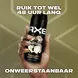 AXE Gold Temptation Deodorant Bodyspray 150 ML