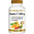 Golden Naturals Vitamine C 1000 mg met rozenbottel 180 vegan tabletten