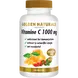 Golden Naturals Vitamine C 1000 MG met Rozenbottel Vegan 180 Tabletten Stuks