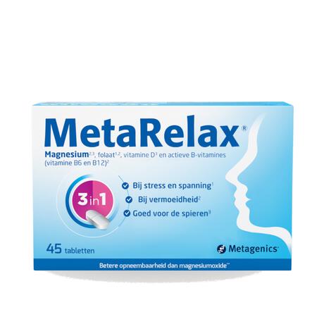 MetaRelax 45 tabletten