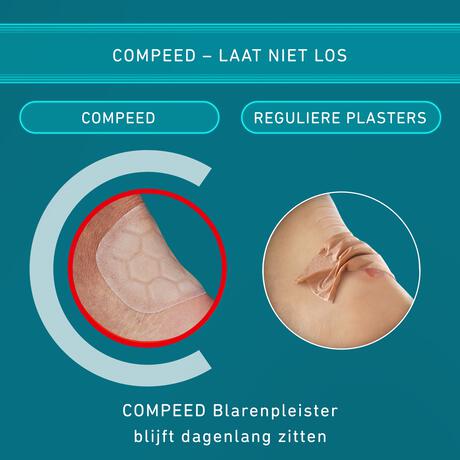Compeed Blarenpleister Extreem 6 stuks