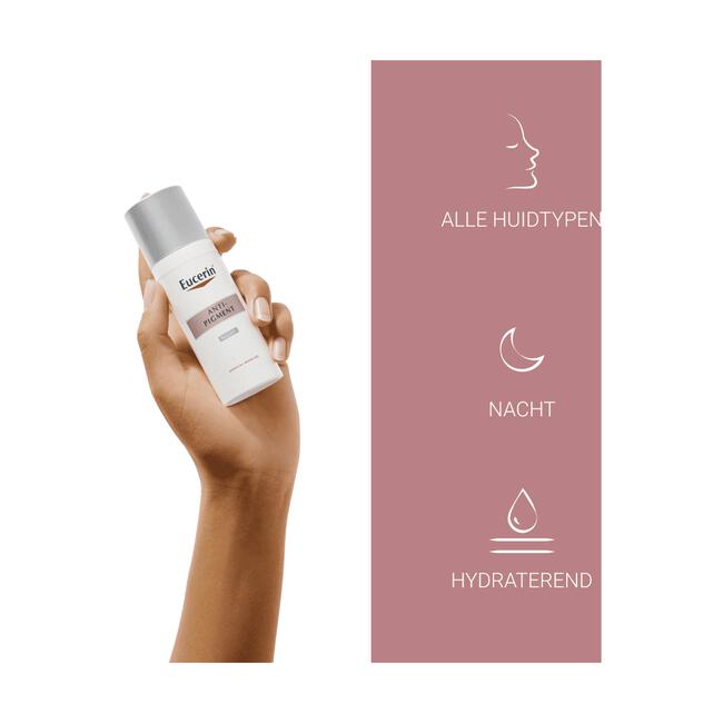 iets lichtgewicht Geleerde Eucerin Anti-Pigment Nachtcrème 50 ML 50 ML | Etos