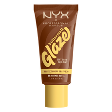 NYX Professional Makeup Buttermelt Glaze Skin Tint SPF 30 8 Nutmeg Butta