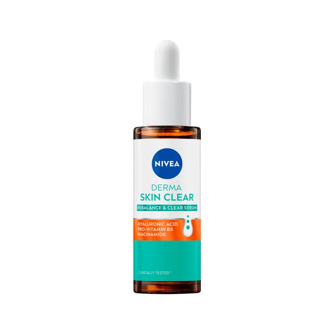NIVEA Derma Skin Clear Serum Onzuivere Huid 30 ML