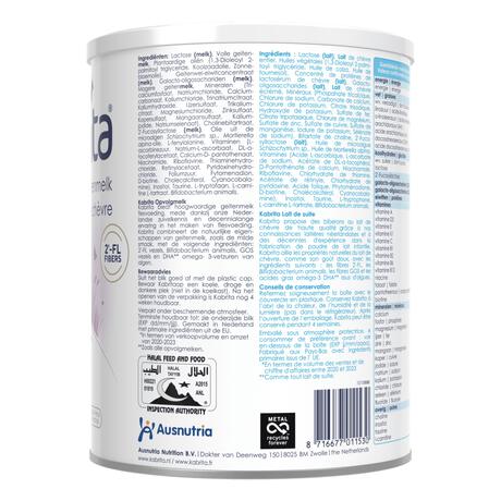 Kabrita Opvolgmelk 2 800GR