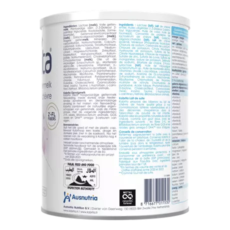 Kabrita 2 Opvolgmelk 6-12 Maanden 800 gram