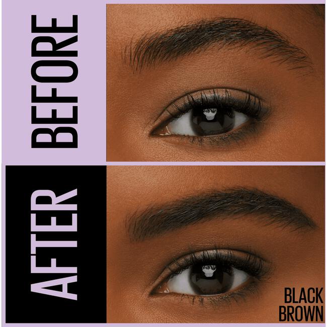 Maybelline New York Express Brow Duo Bruin Wenkbrauwpotlood 05 Black Brown