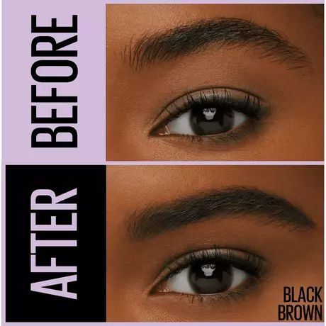 Maybelline New York Express Brow Duo Bruin Wenkbrauwpotlood 05 Black Brown